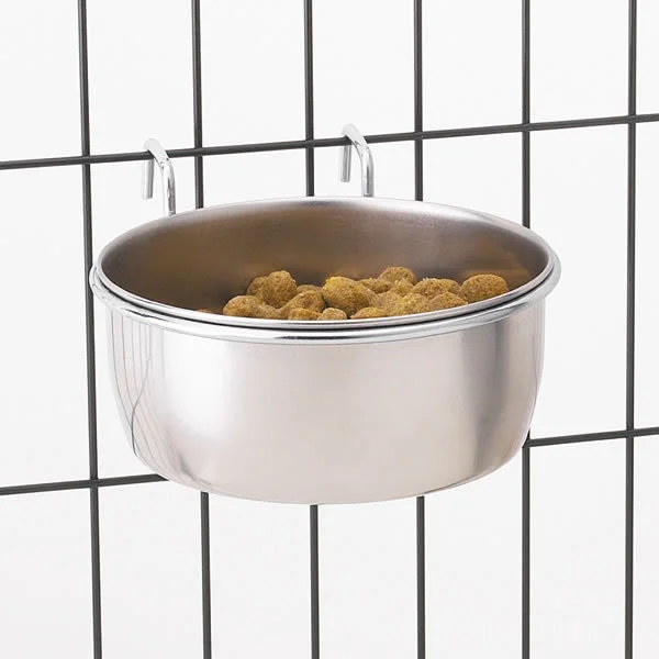 - Pet educational toy recommendationsStainless Steel Hanging Dog Bowl