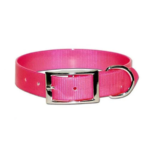 - How to choose pet toysNeon Pink Sunglow Waterproof Dog Collar