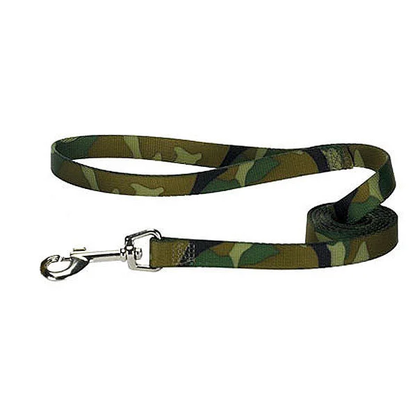 - Indoor pet toy recommendationsGreen Camo Nylon Dog Lead