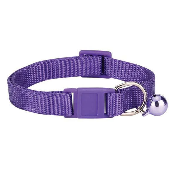 - Pet food leaking toy rankingsUltra Violet Purple Savvy Tabby Nylon Cat Collar