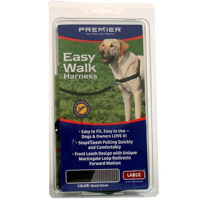 - How to clean pet toysPremier Easy Walk No Pull Harness - Black