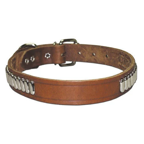  -Cost-effective pet toy recommendationsOblong Studded Bully Leather Dog Collar