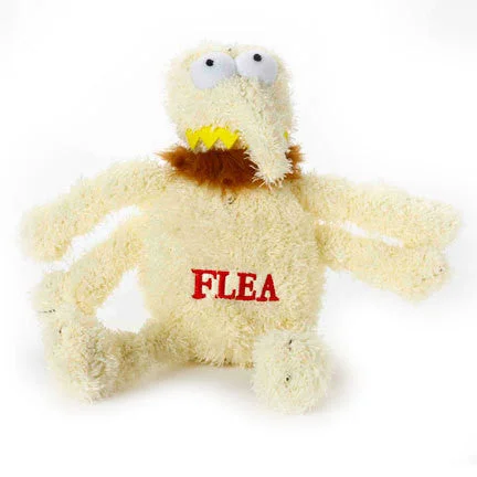 - Pet educational toy recommendationsSoft Plush Flea Funny Dog Toy