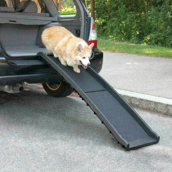 - Cat teasers selectionLightweight Anti Skid Vehicle Pet Ramp