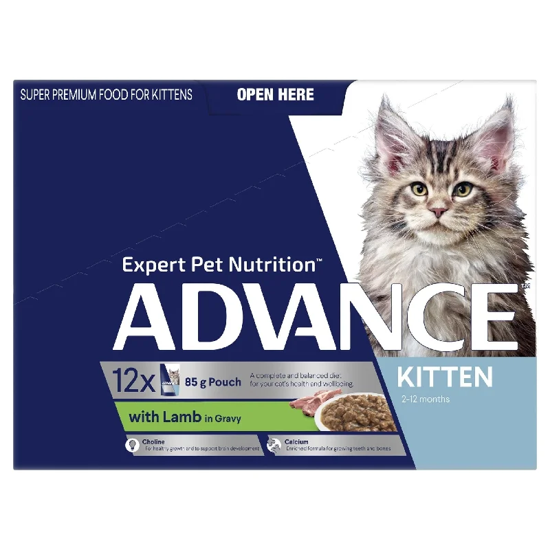 - Dog food nutritional analysisADVANCE Kitten Wet Cat Food Lamb In Gravy 12x85g Pouches