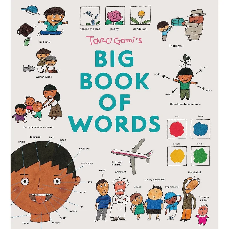 Taro Gomi’s big book of words