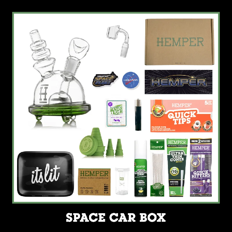 HEMPER - Space Car Bong Box