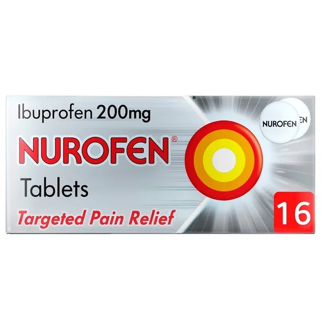 Nurofen Targeted Pain Relief Ibuprofen 200mg Tablets   16 per pack