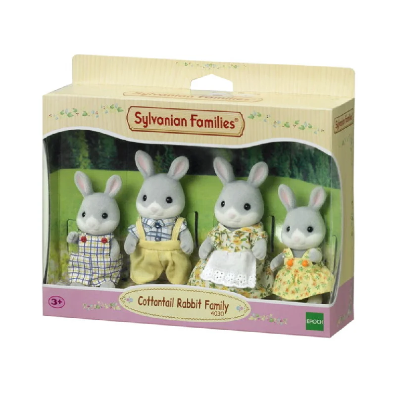 Sylvanian Families Cottontail Rabbit Family