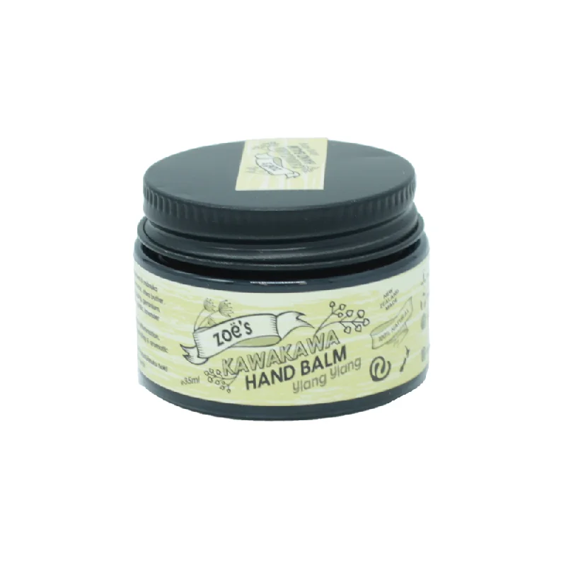 Zoes Kawakawa Ylang Ylang Hand Balm 35ml