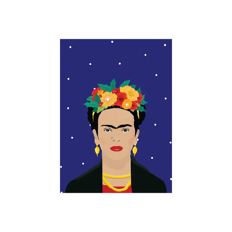 Iko Iko Christmas Card Holy Frida