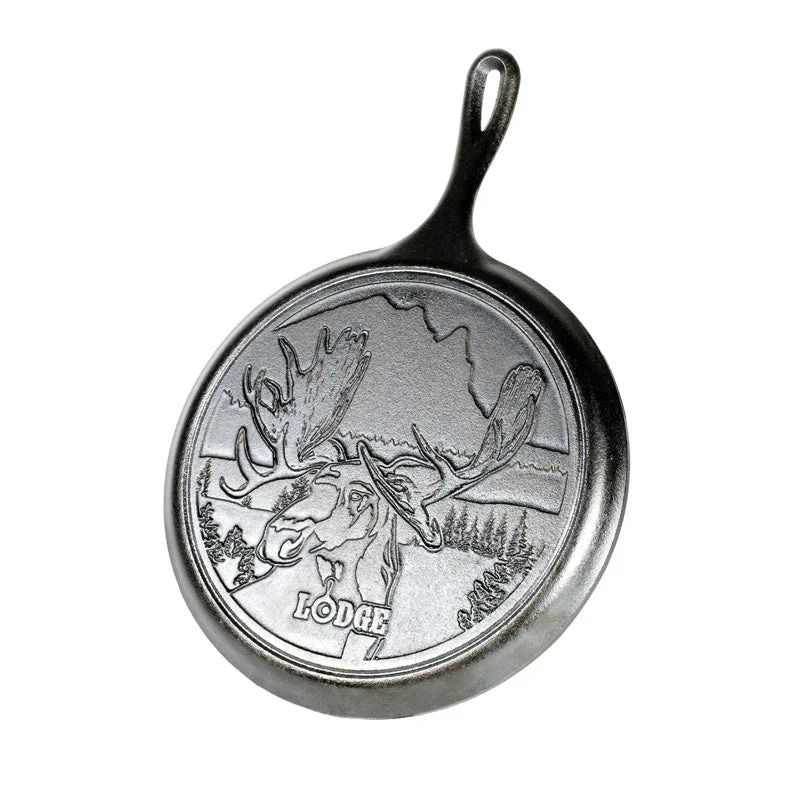 WILDLIFE SERIES MOOSE SKILLET