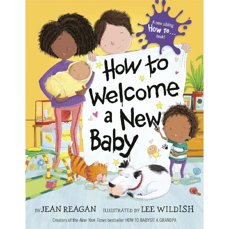 how to welcome a new baby