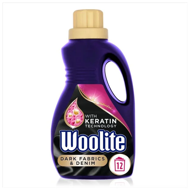 Woolite Laundry Detergent Liquid Darks & Denims   750ml