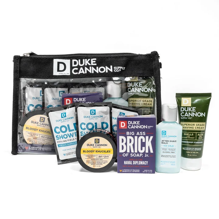 Handsome Man Travel Kit