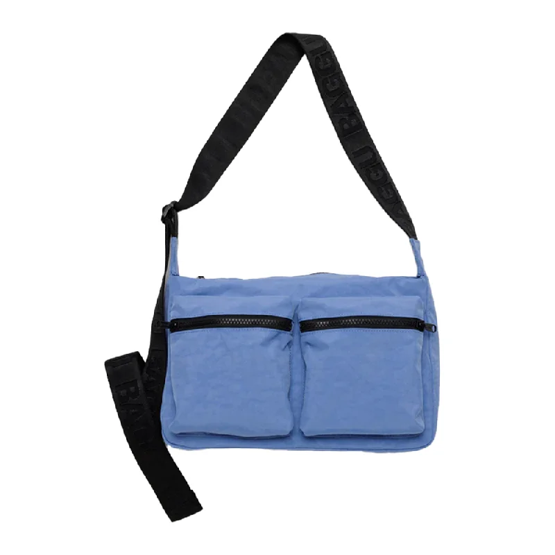 Baggu Medium Cargo Crossbody Pansy Blue