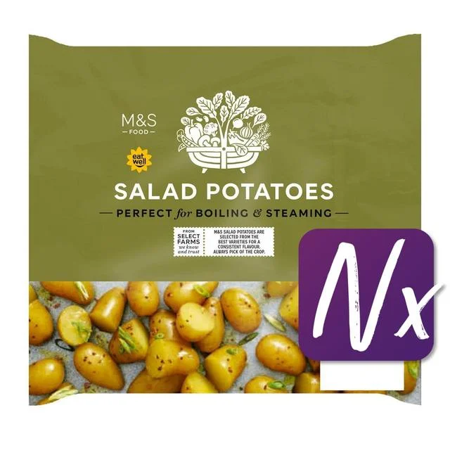 M&S Salad Potatoes   1kg