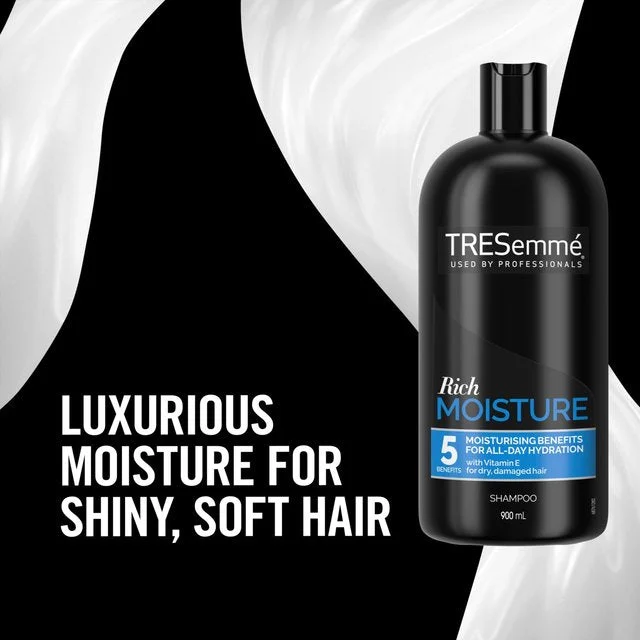 Tresemme Rich Moisture Shampoo   900ml