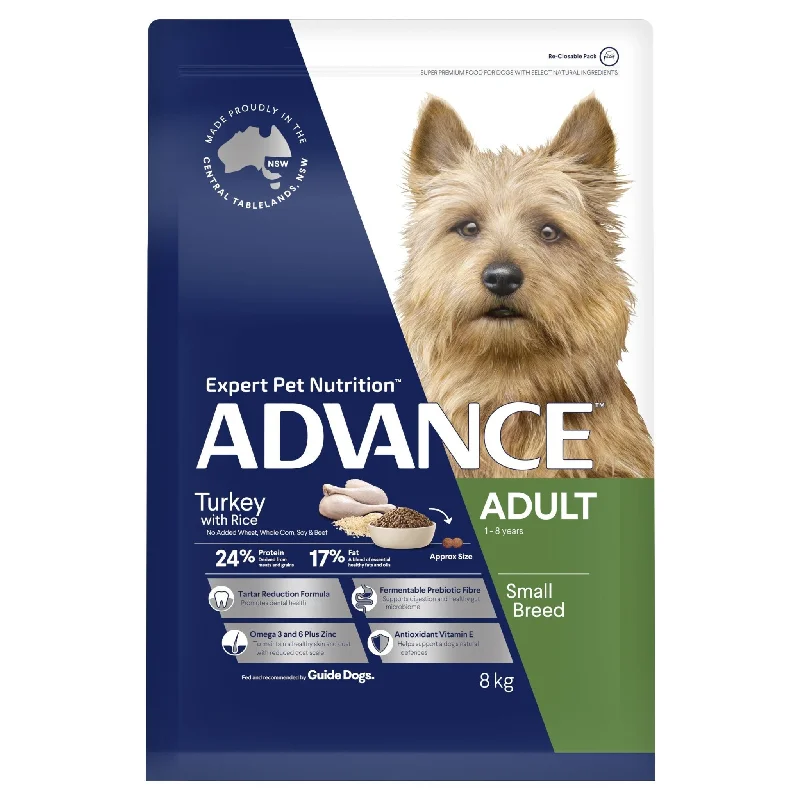 - ProNevus dog food palatabilityADVANCE Small Adult Dry Dog Food Turkey with Rice