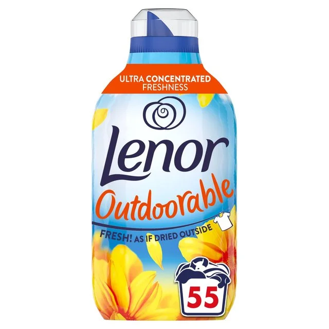 Lenor Outdoorable Fabric Conditioner Summer Breeze   770ml