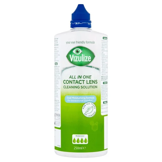 Vizulize All In One Contact Lens Solution   250ml