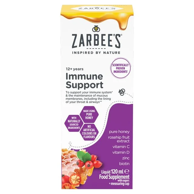 Zarbee's Adult Immune Support   120ml