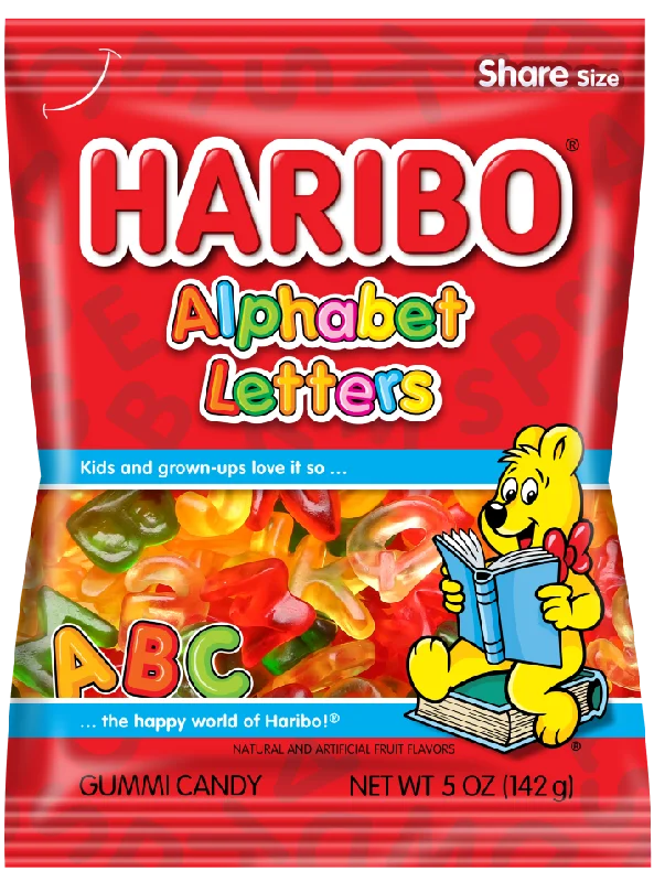 Alphabet Letters Gummies