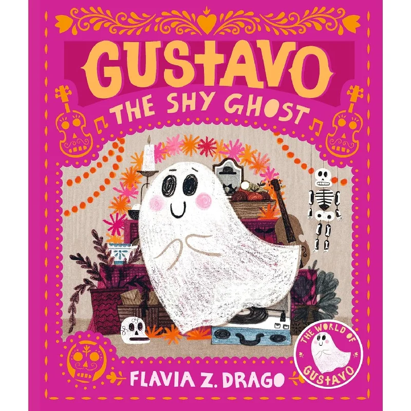 Gustavo, the shy ghost