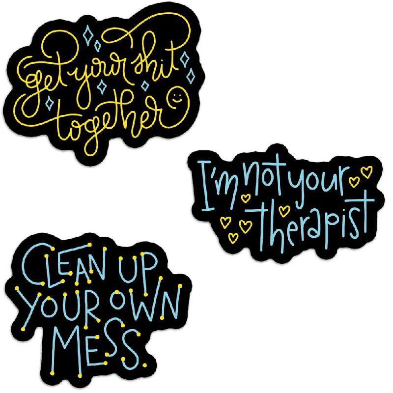 Tough Love Sticker Pack by Kate Leth