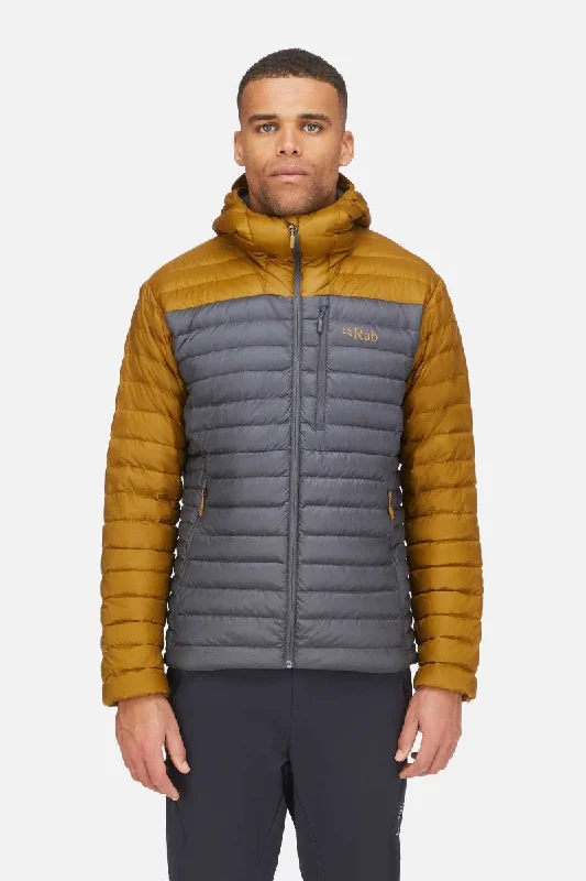 Men's Microlight Alpine Down Jacket - Footprint/Graphene