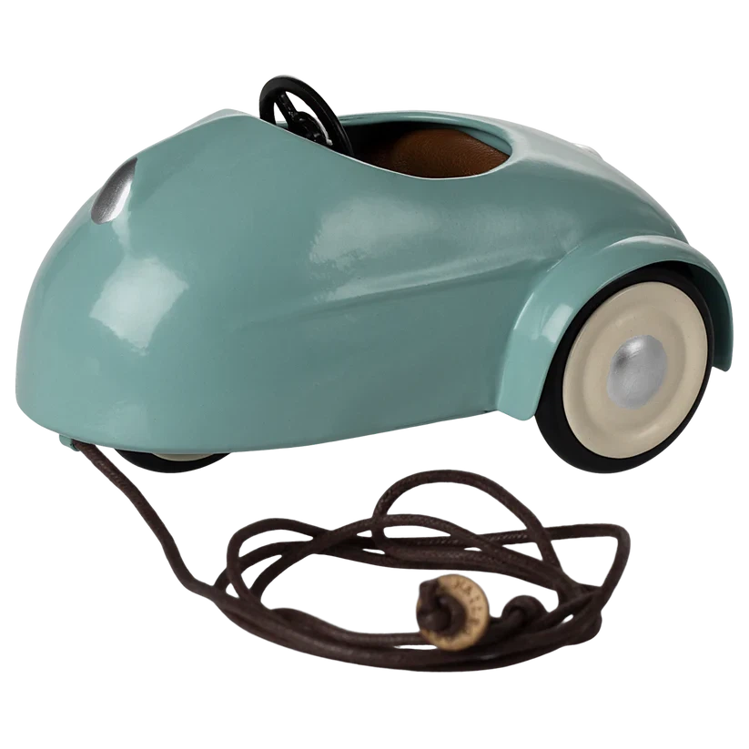 Pre Order Maileg mouse car - light blue