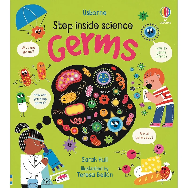 Usborne Step Inside Science: Germs