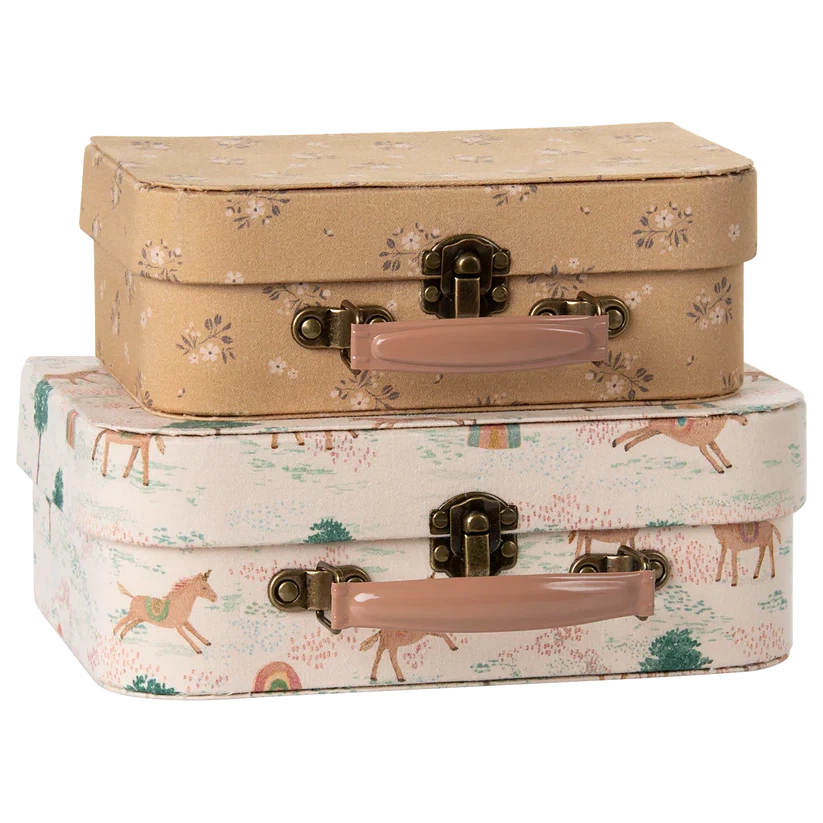 Pre Order Maileg suitcase set, 2 pcs - unicorn