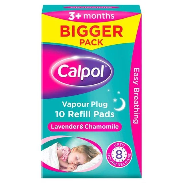 Calpol Vapour Plug Refill Pads   10 per pack