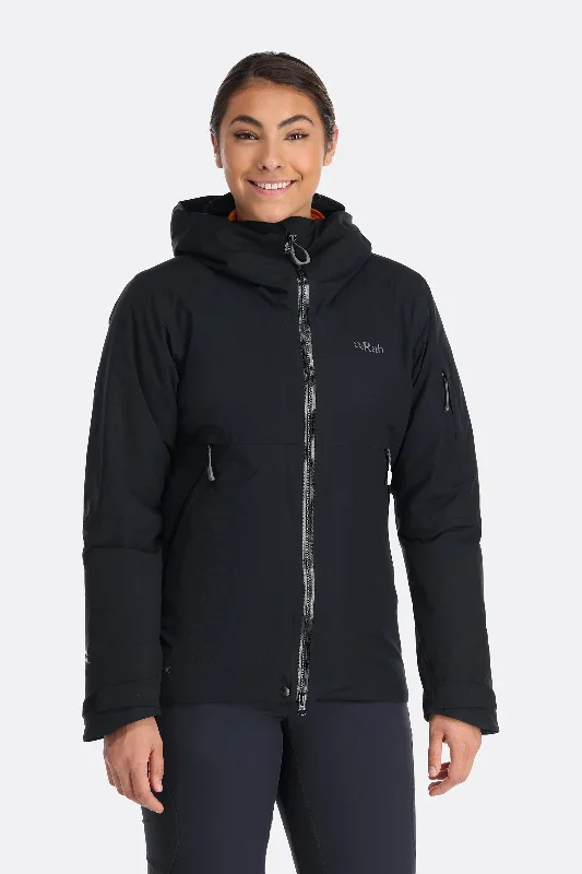 Women's Khroma Transpose Insulated Ski Jacket - Black