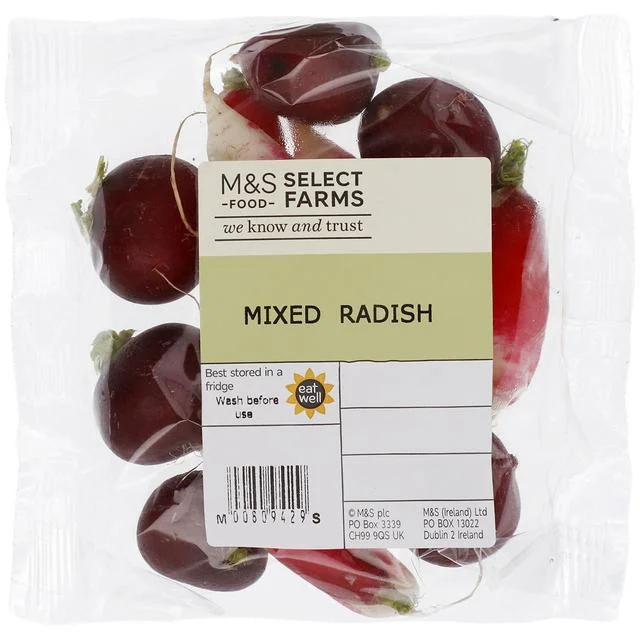 M&S Mixed Radish   150g