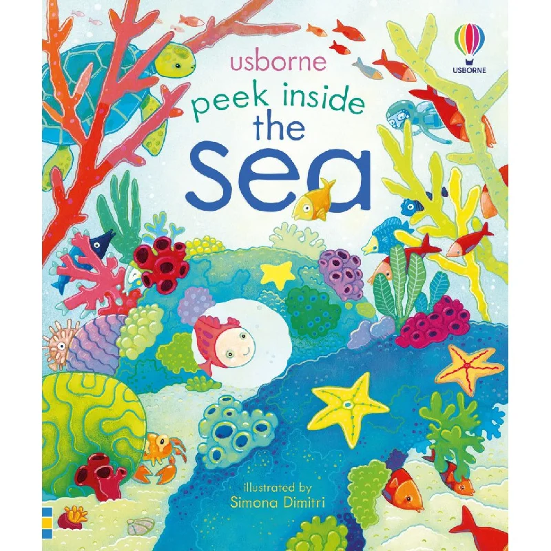 Usborne peek inside sea