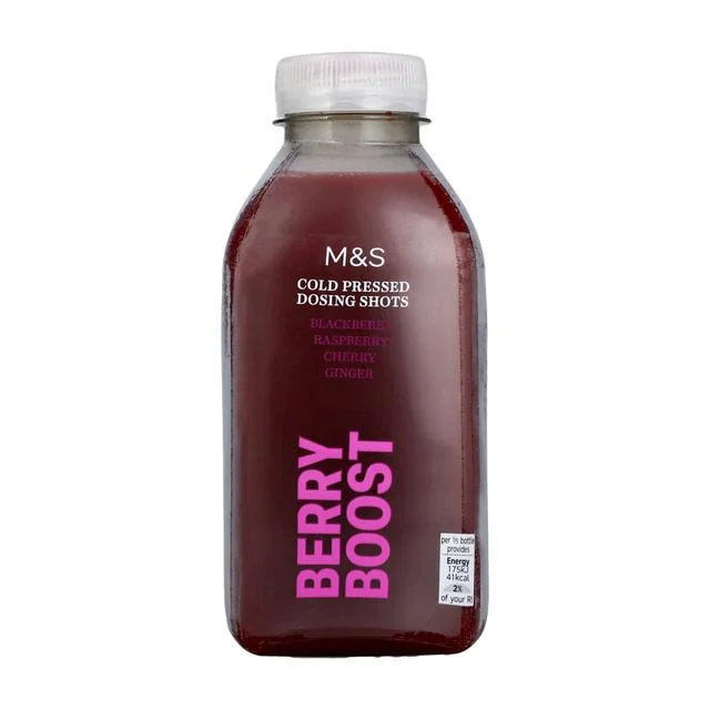 M&S Berry Boost Dosing Bottle   500ml