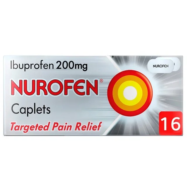 Nurofen Targeted Pain Relief Ibuprofen 200mg Caplets   16 per pack