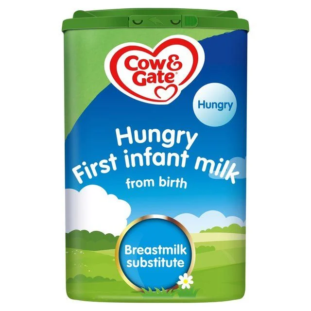 Cow & Gate Hungry First Baby Milk Formula Powder from Birth    800g