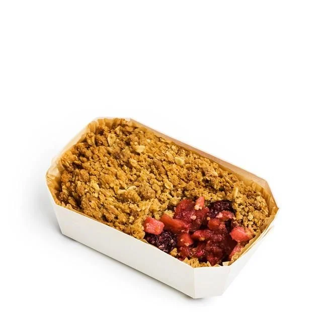 Daylesford Organic Apple & Blackberry Crumble   300g