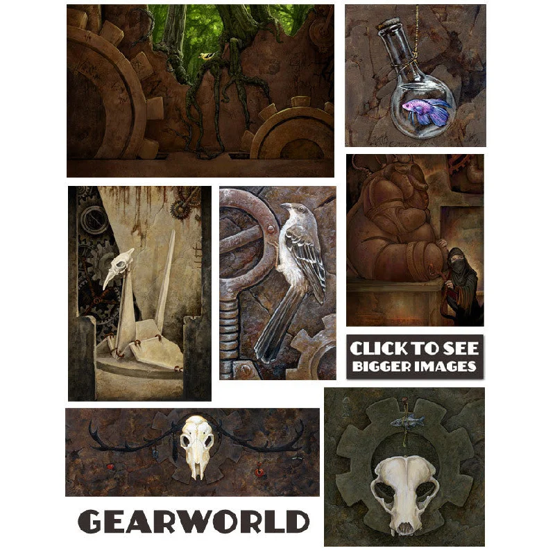 Gearworld Prints