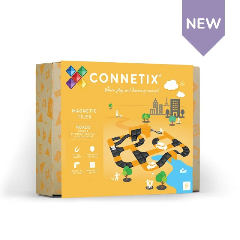 Connetix ramps and intersections pack 16 pcs