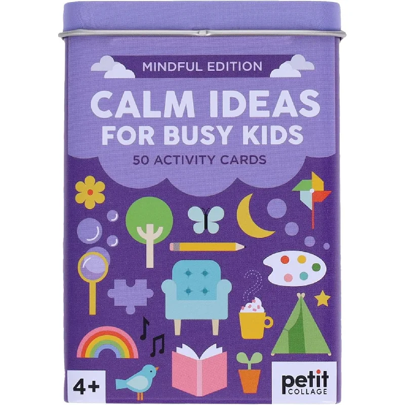 Petit Collage calm ideas for busy kids: mindful edition