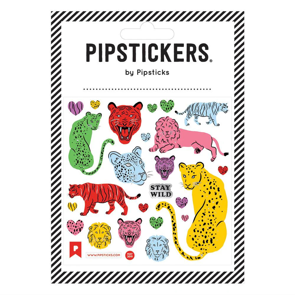 wild cats sticker pack