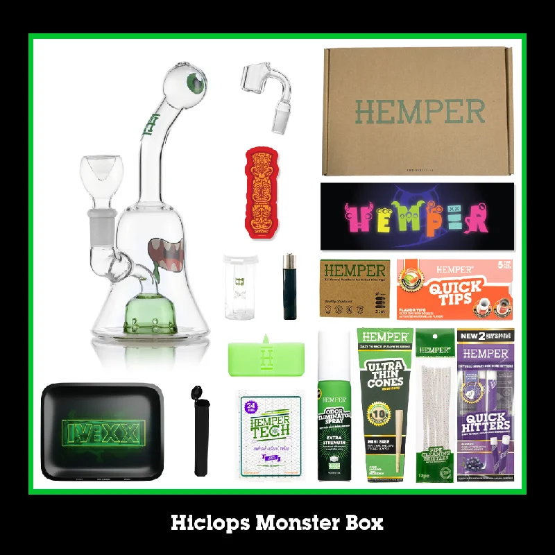 HEMPER - Hiclops Monster Bong Box