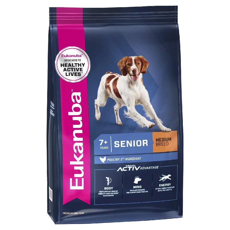 - How is Birgi dog foodEukanuba™ Senior Medium Breed Dry Dog Food 15kg