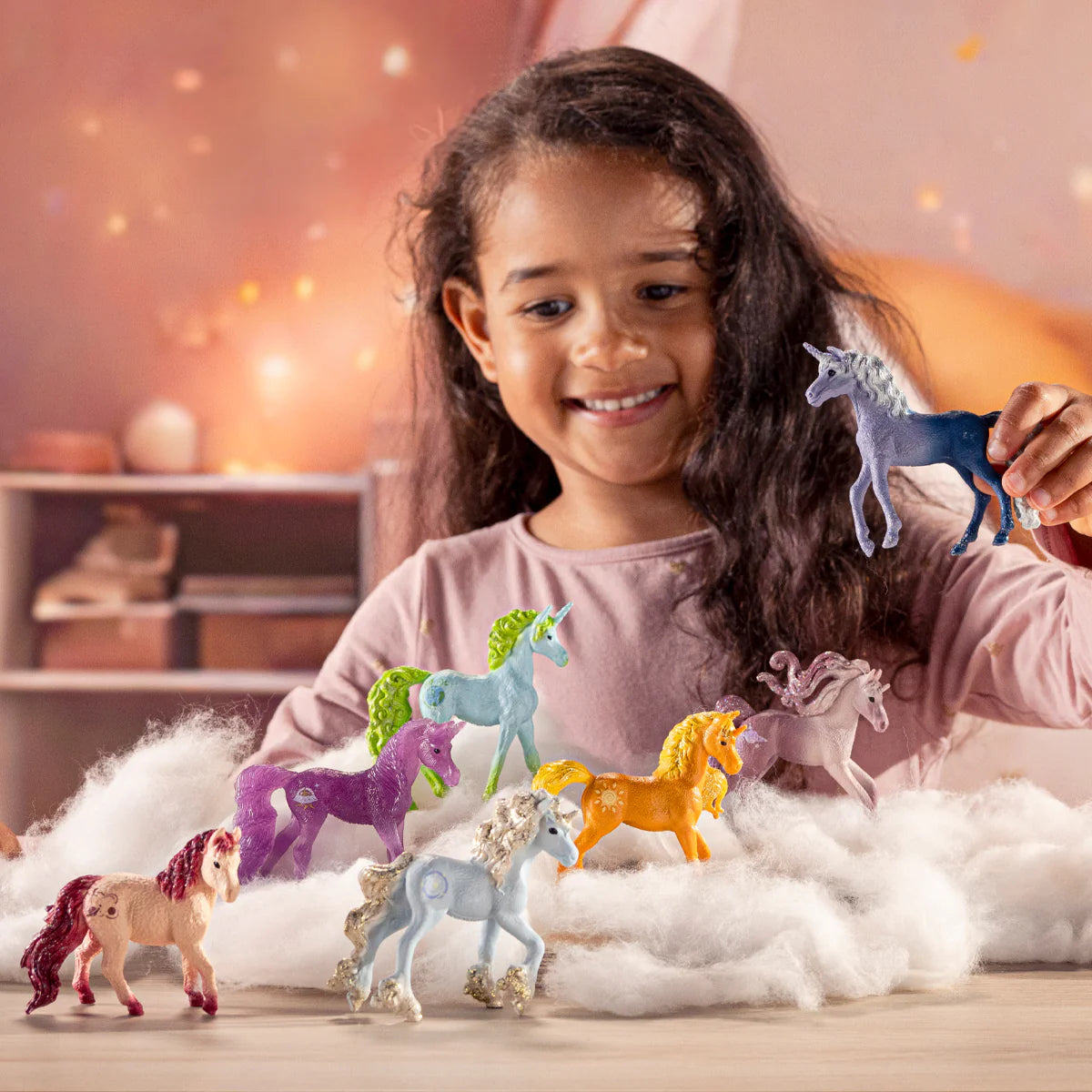 Schleich collectible unicorn shooting star