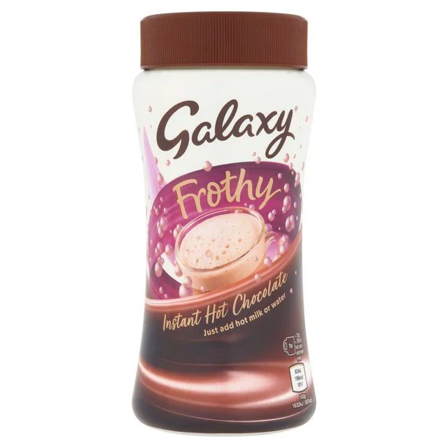 Galaxy Ultimate Frothy Hot Chocolate   275g