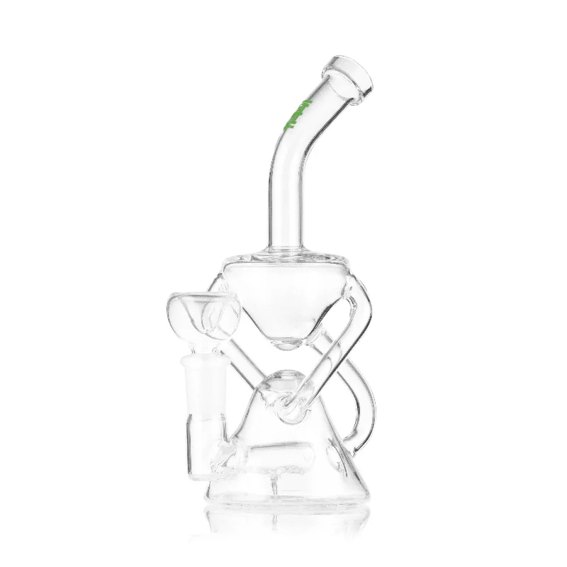 HEMPER -  Trophy Recycler Bong 7"